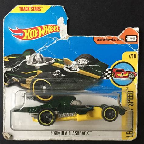 Hot Wheels Formula Flashback