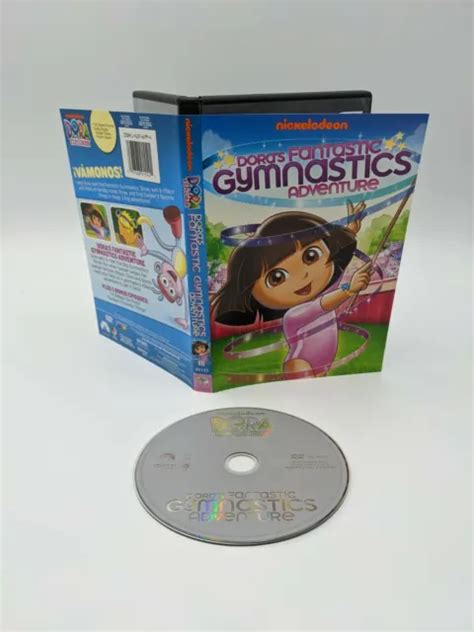 DORA THE EXPLORER: Dora's Fantastic Gymnastics Adventure (DVD, 2012) £5 ...