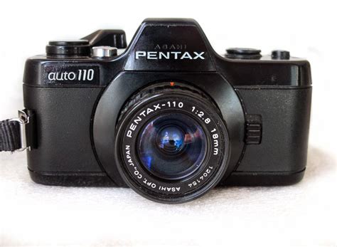 ColecciÓn De Camaras FotogrÁficas De Pontigo Pentax Auto 110