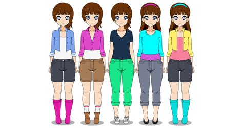 All Of Blythe Baxters Outfits Part 5 By Ultrakirby1999 On Deviantart