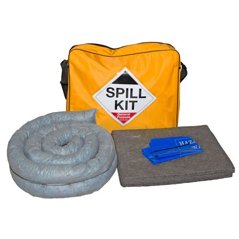 40 Litre Spill Kit Railway Vehicle Hydraulic Megastore