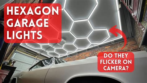 Hexagon Led Garage Lights Installation And Testing Youtube