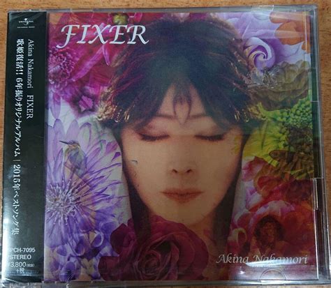 中森明菜 Fixer 初回限定盤dvd付き 新品未開封品 メルカリ