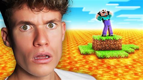 Minecraft Aber Wasser Lava Youtube