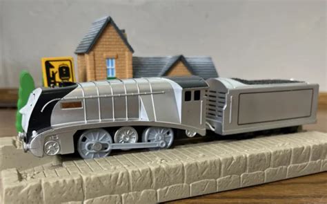 THOMAS FRIENDS TrackMaster Talking Spencer Silver Motorized Train