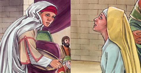 Mary And Martha Characteristics
