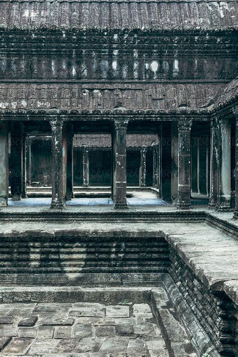 "Details Of Angkor Wat Temple." by Stocksy Contributor "BONNINSTUDIO ...