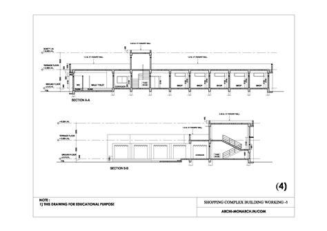 Shopping Complex Building Working One Archi Monarch