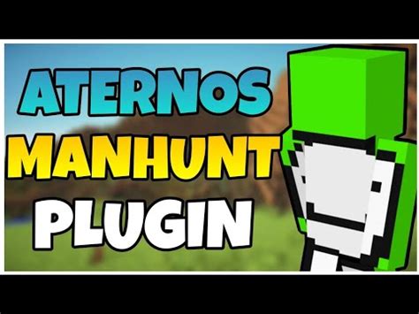 How To Play Manhunt Like Dream On Aternos Manhunt Plugin For Aternos