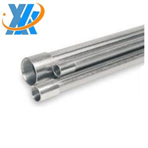 Hot Dip Galvanized Electrical Rigid Steel Conduit Pipe Hot Dip Galvanized Electrical Rigid