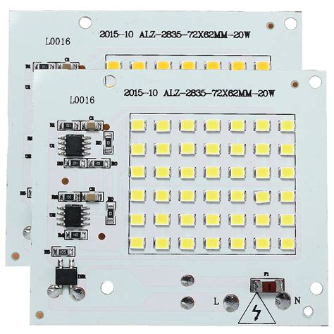 Aliexpress Buy LED Lamps SMD 2835 Chip Beads Smart IC 220V Input