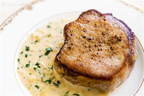 Pork Chops With Dijon Sauce Recipe