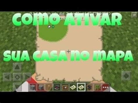 COMO MARCAR SUA CASA NO MAPA Minecraft Game Player 1 YouTube