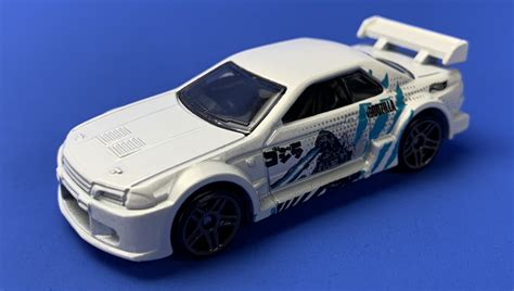Hot Wheels Nissan Skyline Gt R Retromagaz