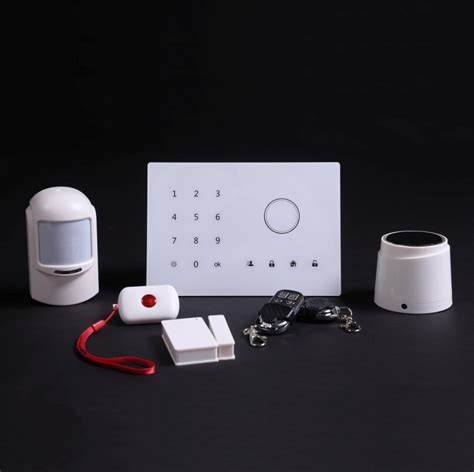 GSM Wireless Alarm System With Touch Keypad ES 2002GSM Wireless