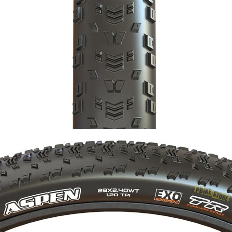 Maxxis Aspen X Exo Tubeless Ready Dual Tpi Copertone Mtb Xc