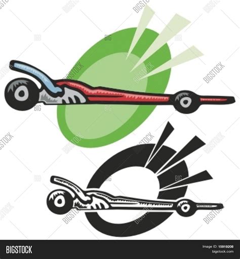 Dragster. Vector Vector & Photo (Free Trial) | Bigstock