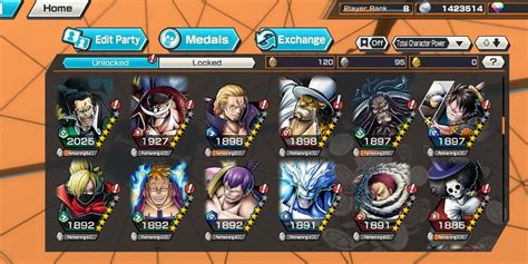 Opbr One Piece Bounty Rush Account Ex Zoro Ex Luffy Gear Video