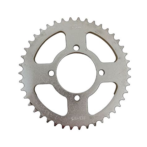 SPROCKET LIBERO 125 YBR 125 43T FOR 428 Importadora Okla