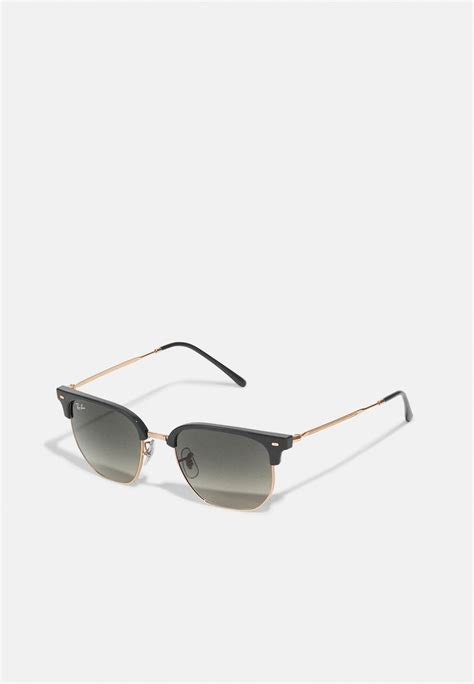 Ray Ban New Clubmaster Unisex Zonnebril Dark Grey On Rose Gold