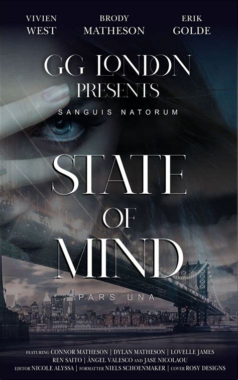 State of Mind: Pars Una (Sanguis Natorum Book 1) by G.G. London | Goodreads