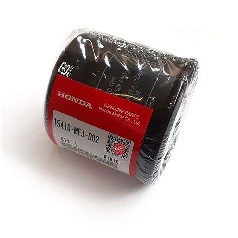 Genuine Honda Oil Filter 15410-MFJ-D02 THS Moto NZ