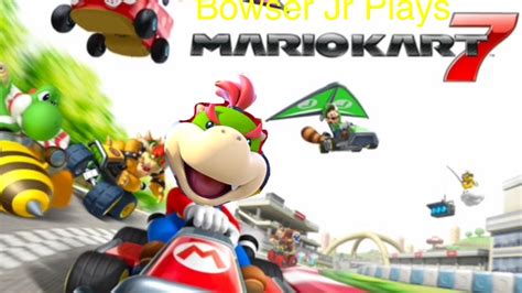 Bowser Jr Mario Kart 8 Deluxe