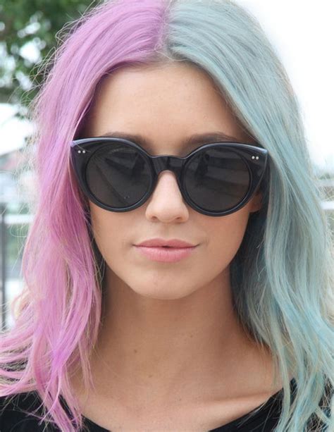 25 Amazing Two-tone Hair Styles & Trendy Hair Color Ideas 2024 ...