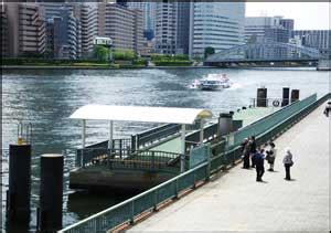 隅田川の明石町防災船着場を一般開放｜東京都