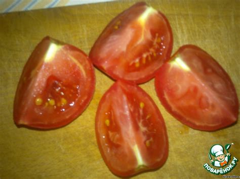 Помидорки дольками на зиму – кулинарный рецепт