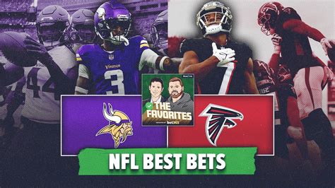 Minnesota Vikings Vs Atlanta Falcons Best Bets NFL Week 9 Betting