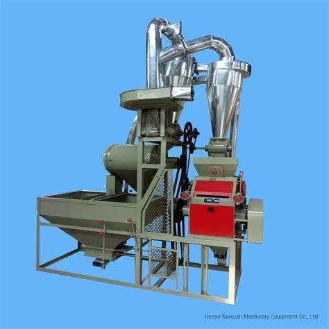 Wheat Milling Machinery Maize Meal Mill Making Machine China Maize