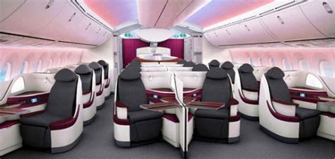 Oficial: interiorul Qatar 787 - Aeronews Global