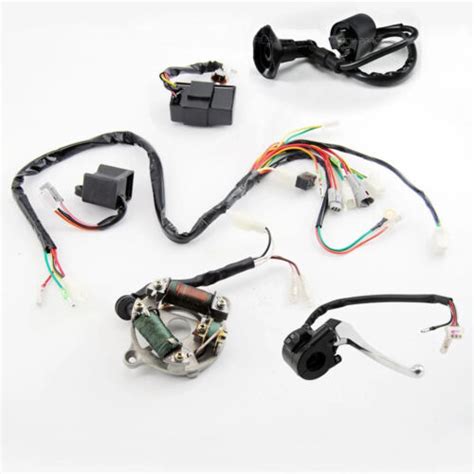 Pw Wire Wiring Harness Loom Ignition Switch Cdi Magneto Stator For