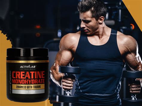 Creatine Monohydrate 300g ACTIVLAB Cena Dawkowanie Opinie