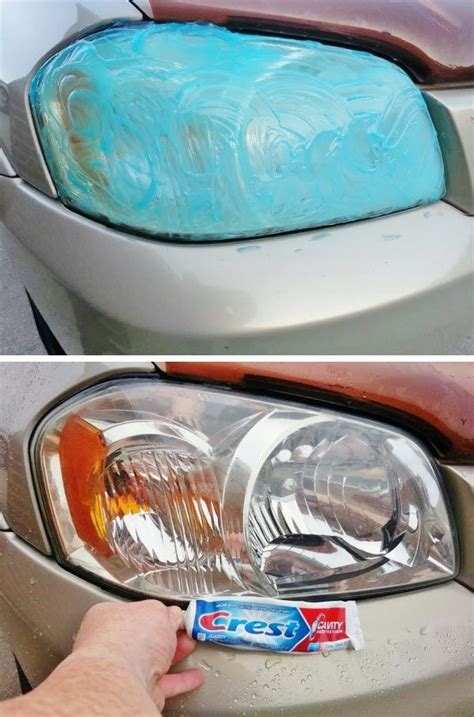 Diy headlight restoration – Artofit