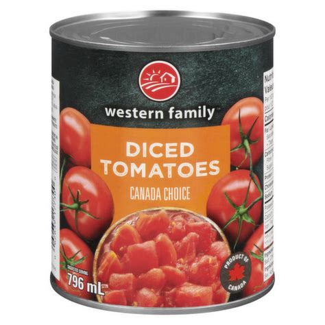 Western Family - Tomatoes - Diced