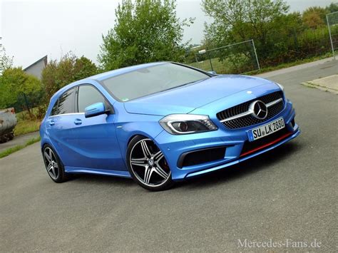 Sport An Bord Mercedes A Sport W Er A Klasse Zeigt St Rke