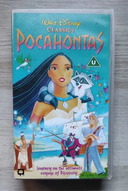 Pocahontas Walt Disney Classics Vhseng1995 Eur 1495 Picclick De