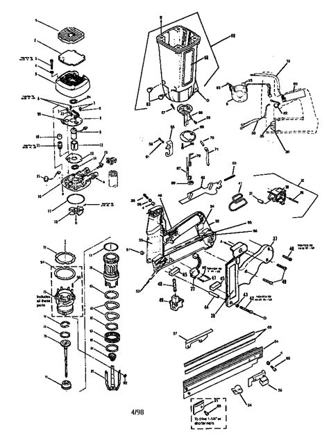 Paslode Framing Nailer Parts Diagram