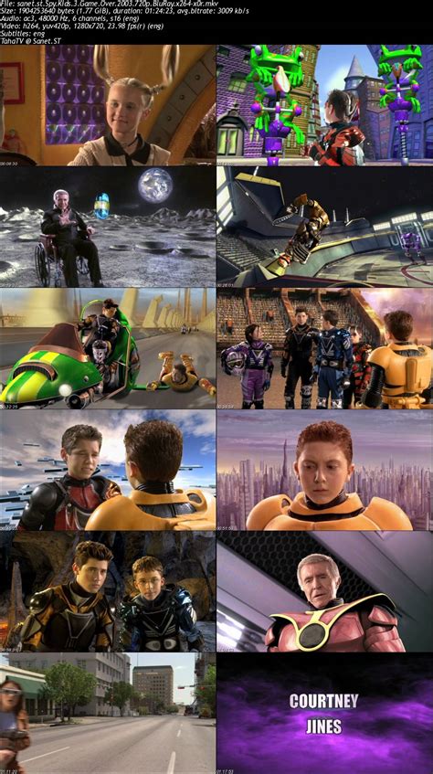 Spy Kids 3 Game Over 2003 720p BluRay x264-x0r - SoftArchive