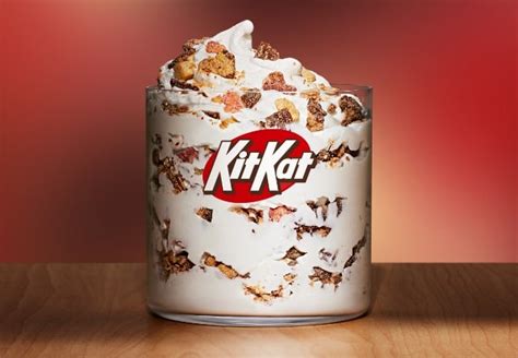 Mcdonalds Reveals New Kit Kat Banana Split Mcflurry The Fast Food Post