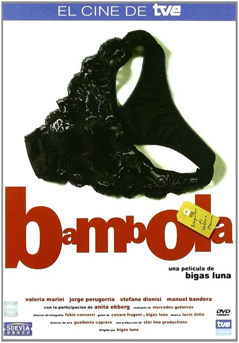 Bambola Dvd Amazon Es Valeria Marini Anita Ekberg Jorge