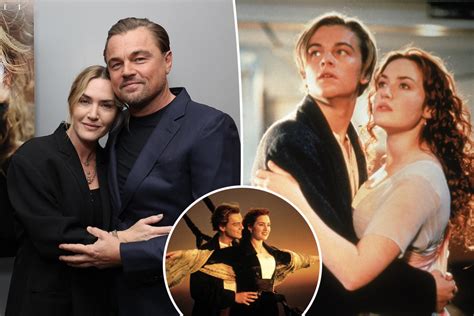 Leonardo Dicaprio And Kate Winslet Kiss As They Reunite 27 Years After