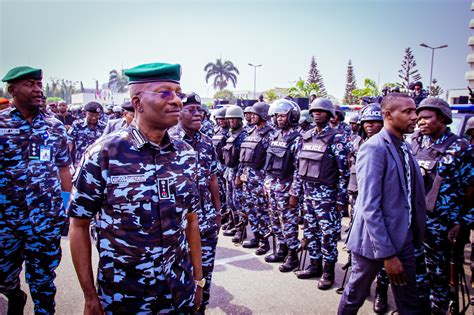 Photo News IGP Egbetokun Launches Special Intervention Squad For FCT