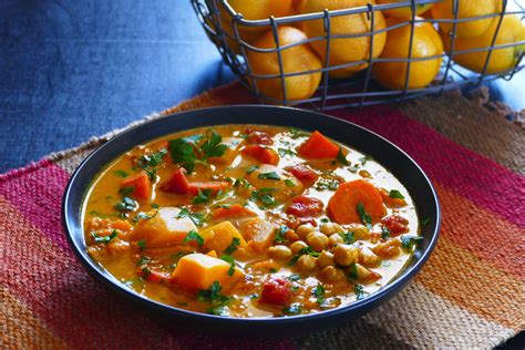 Vegetarian Instant Pot Moroccan Stew Is Healthy And Delicious