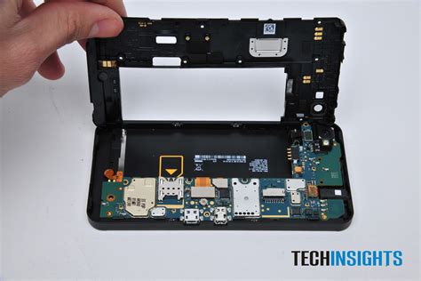 Blackberry Z10 Teardown Reveals The Hardware Powering The First