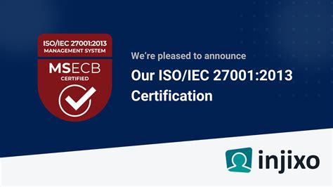 InVision Achieves ISO 27001 Certification