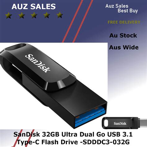 Sandisk Gb Ultra Dual Go Usb Type C Flash Drive Sdddc G