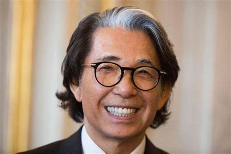 Il y a un an la disparition du créateur de mode Kenzo Takada